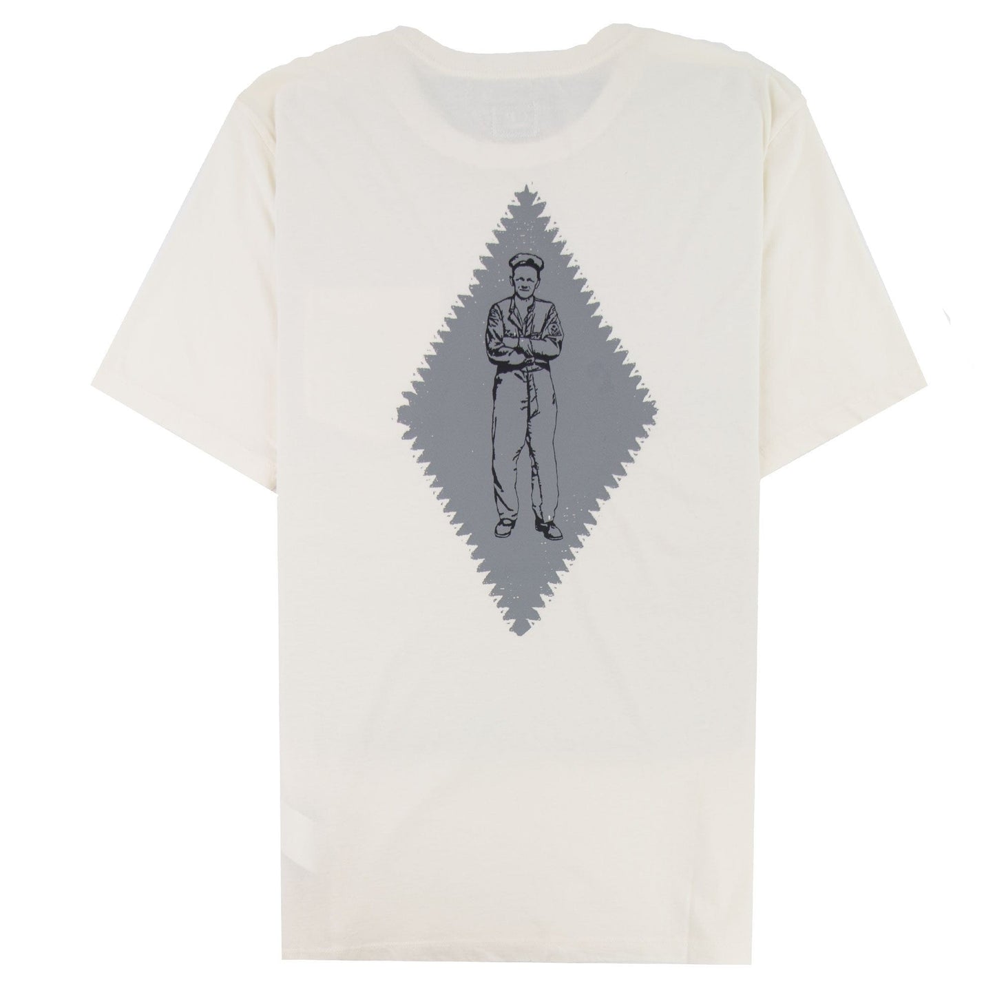 CP Company Diamond Pocket T-shirt Off White 103