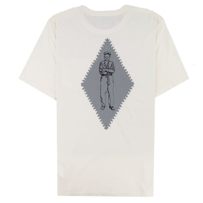 CP Company Diamond Pocket T-shirt Off White 103