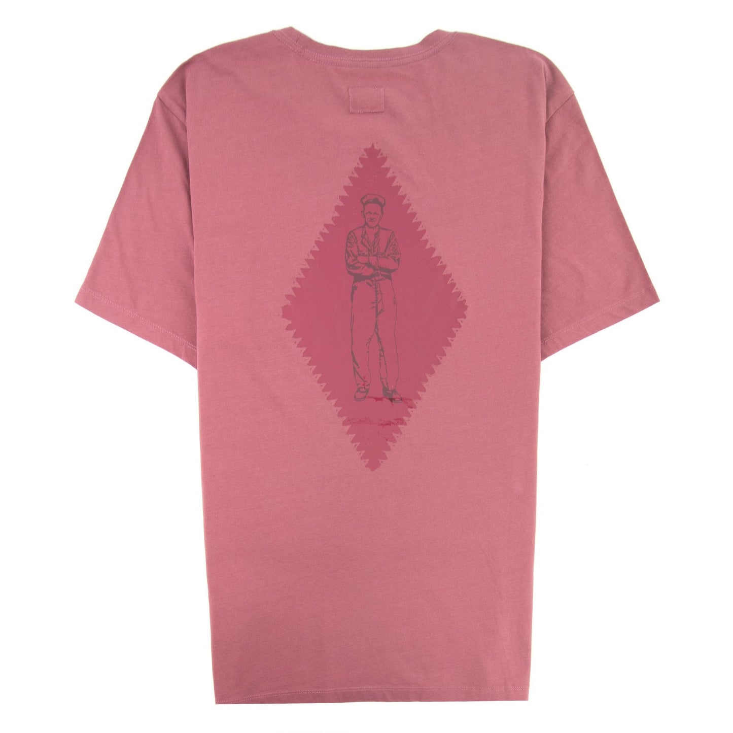 CP Company Diamond Pocket T-shirt Roan Rouge 583
