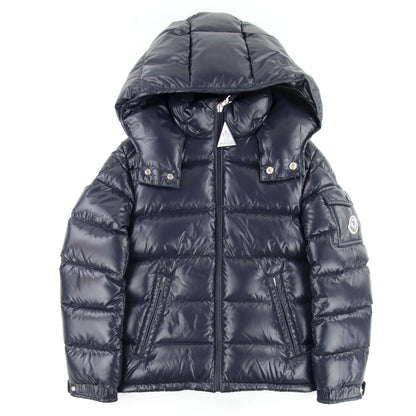 Moncler Junior New Maya Giubbotto Down Jacket Navy 742