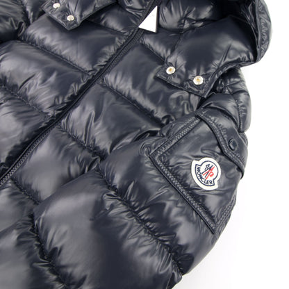 Moncler Junior New Maya Giubbotto Down Jacket Navy 742