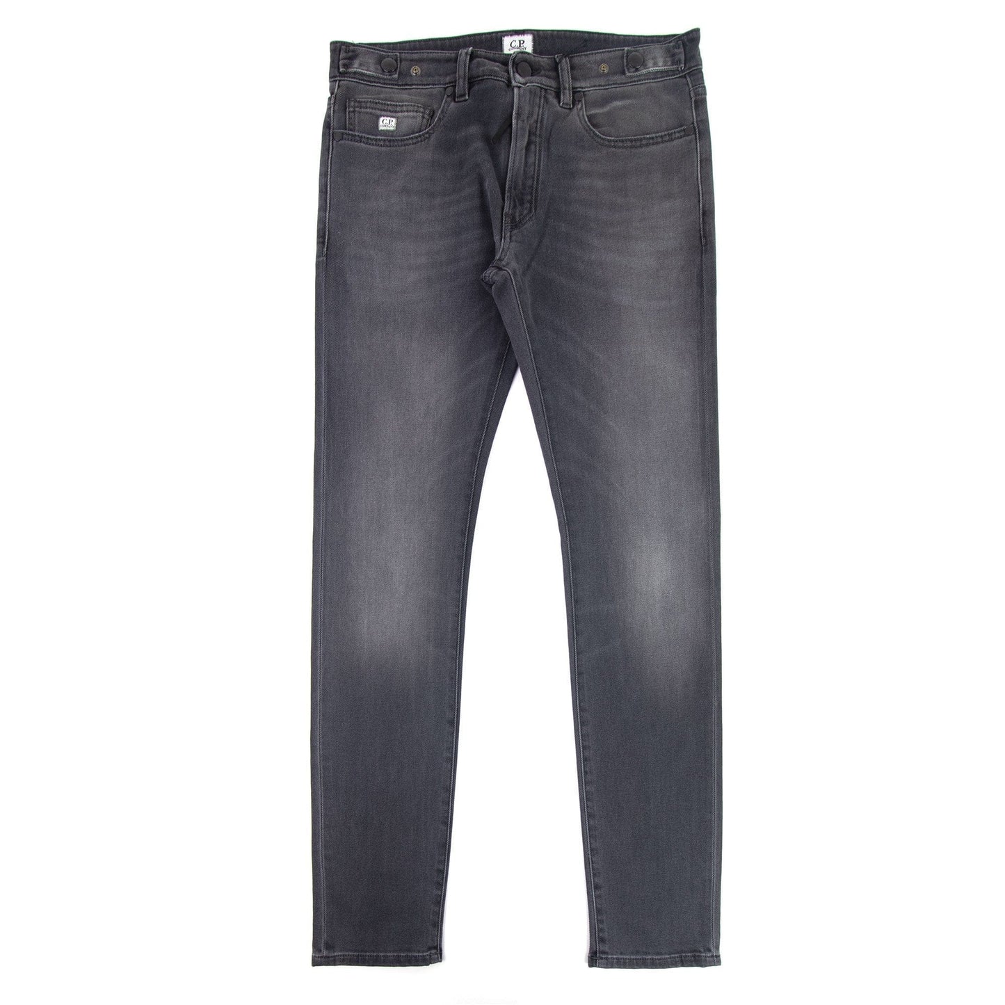 CP Company Mean Fit Slim Jeans Grey D16