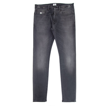 CP Company Mean Fit Slim Jeans Grey D16