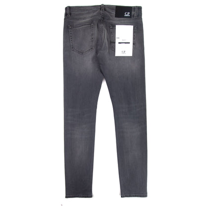 CP Company Mean Fit Slim Jeans Grey D16