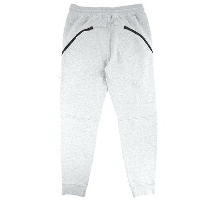 CP Company Diagonal Raised Fleece Double Zip Lens Sweatpants Grey M93