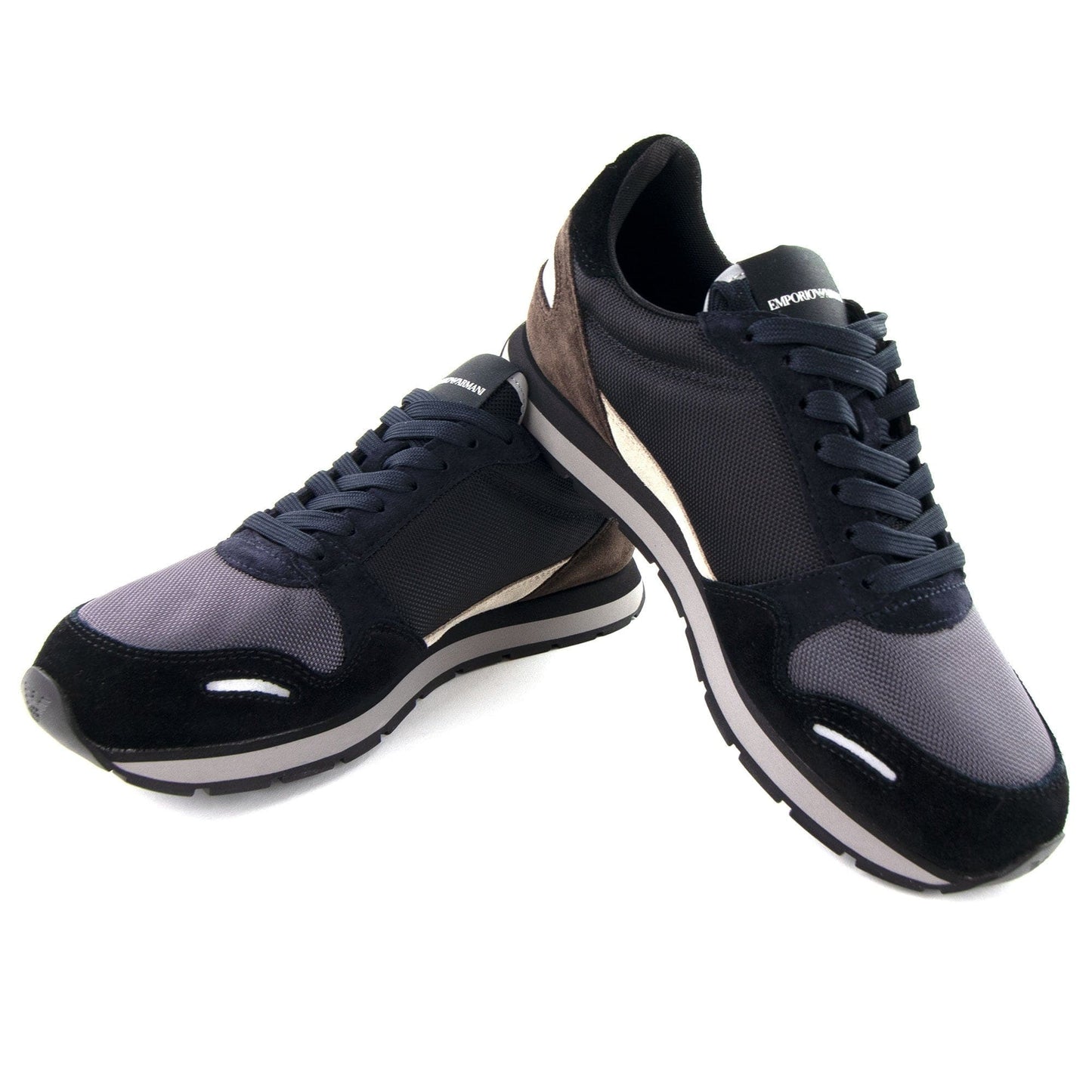 Emporio Armani Zone Runner Black