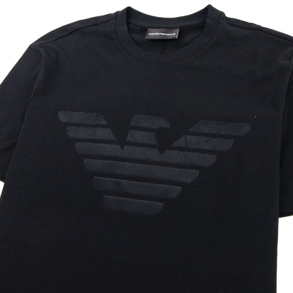 Emporio Armani Eagle Logo T-shirt Nero 0999