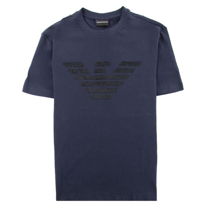 Emporio Armani Eagle Logo T-shirt Navy Blue 0922