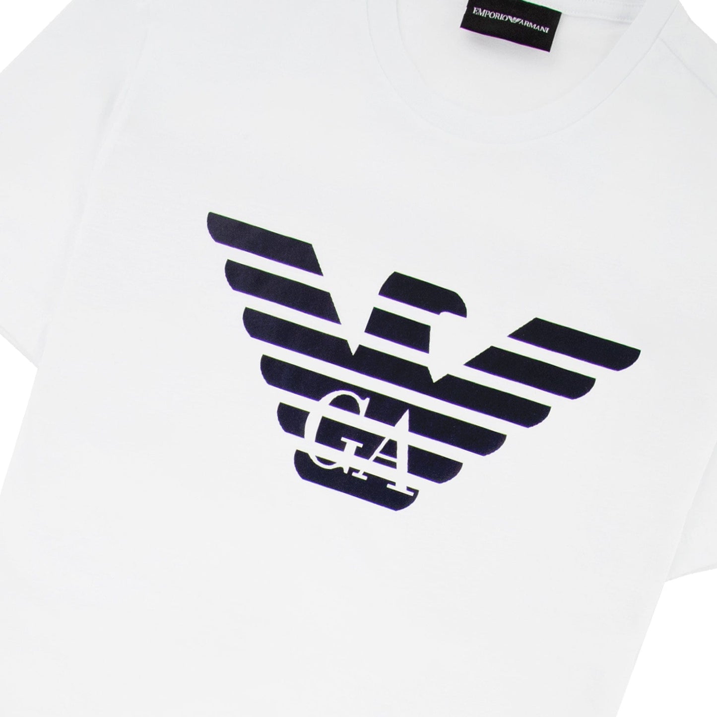 Emporio Armani GA Eagle T-Shirt White