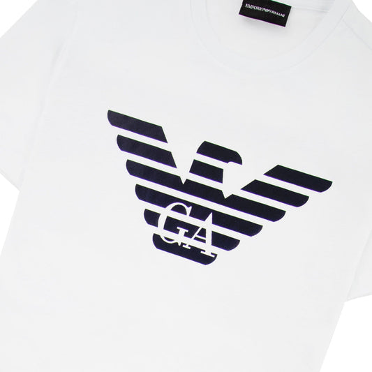 Emporio Armani GA Eagle T-Shirt White