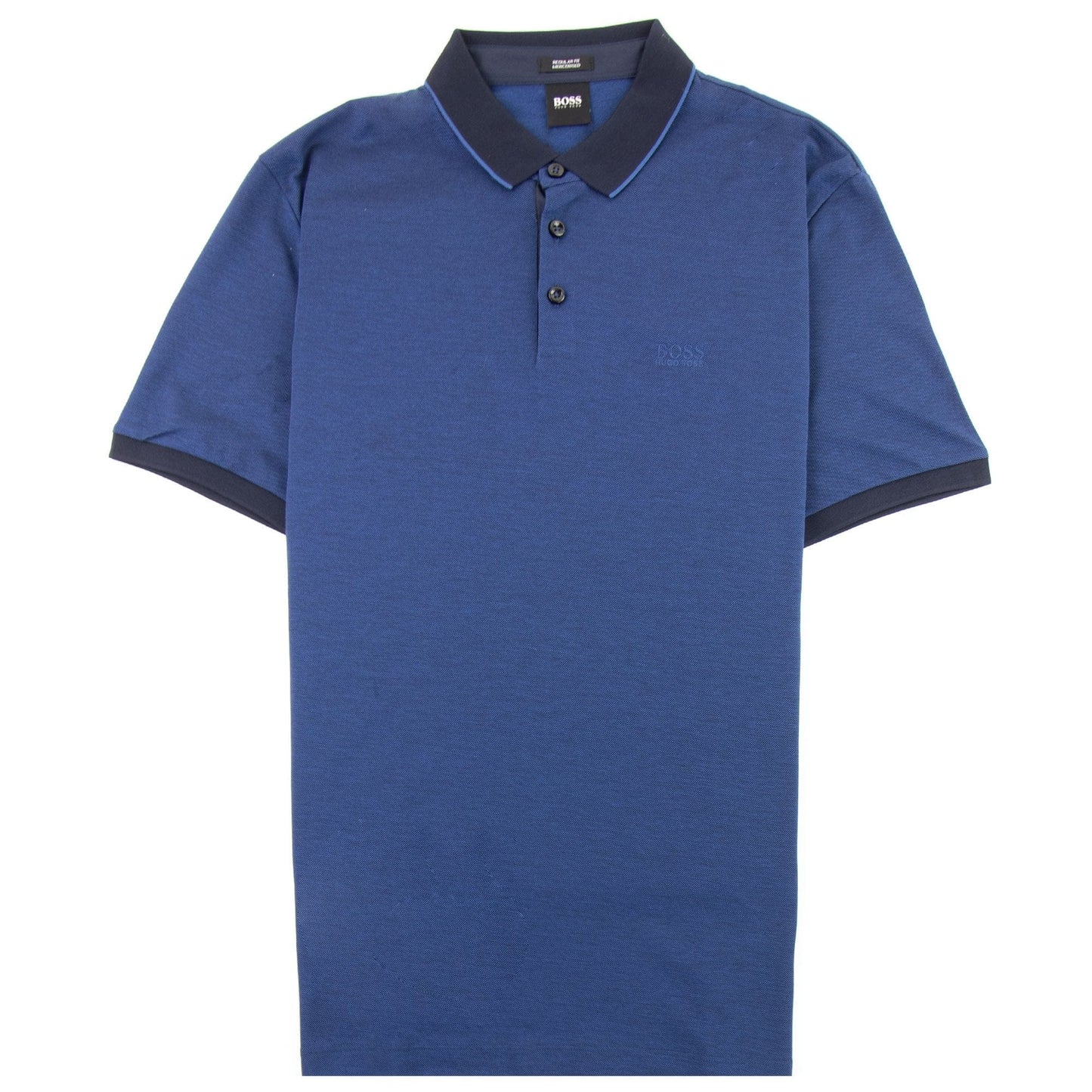 Hugo Boss Short Sleeve Prout Polo Dark Blue 402