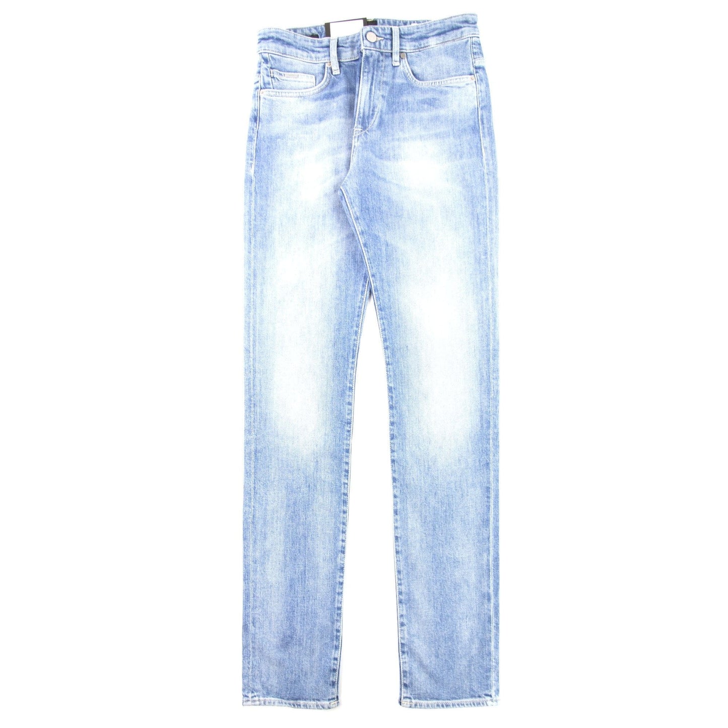 Hugo Boss Delaware 3-1 Slim Fit Mid Stonewash Jeans Blue