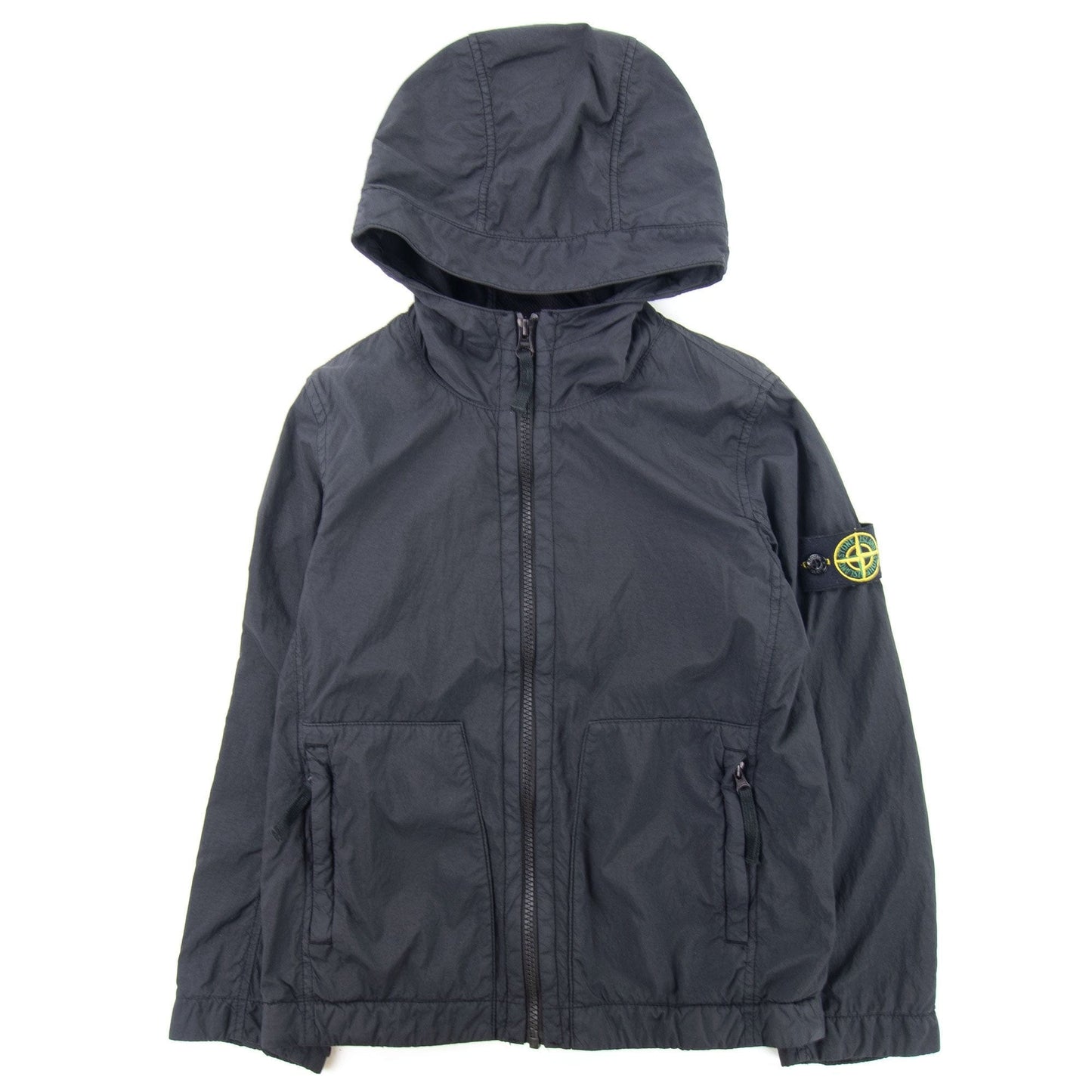 Stone Island Waterproof Jacket Black V0029