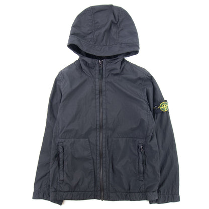 Stone Island Waterproof Jacket Black V0029