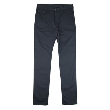 Emporio Armani Armani Jeans J06 Slim Fit Chinos Nero Short Leg Navy 998