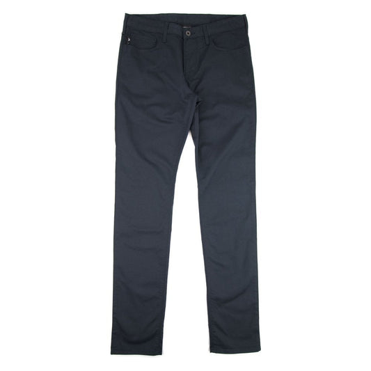 Emporio Armani Armani Jeans J06 Slim Fit Chinos Nero Short Leg Navy 998