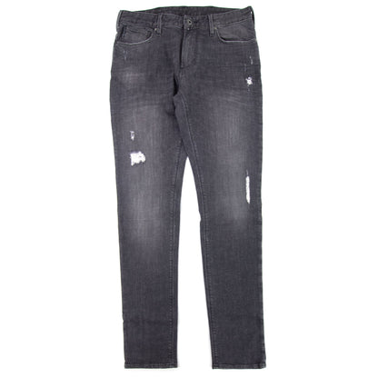 Armani Jeans Africa Cotton Jean J06 Grey