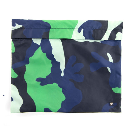 Valentino Camouflage Swimming Shorts Green Camo