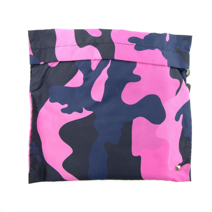 Valentino Camouflage Swimming Shorts Pink Camo