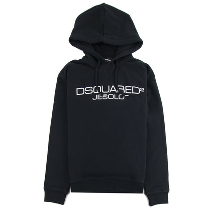 Dsquared2 Jesolo Hooded Sweatshirts Black 900