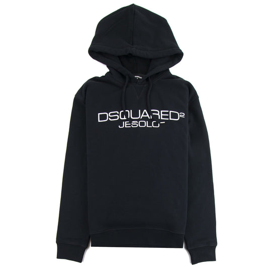 Dsquared2 Jesolo Hooded Sweatshirts Black 900
