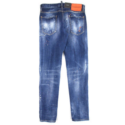 Dsquared2 Distressed Slim Jean Stonewash 470