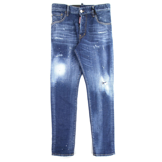 Dsquared2 Under Patch Sexy Mercury Jeans Denim 470