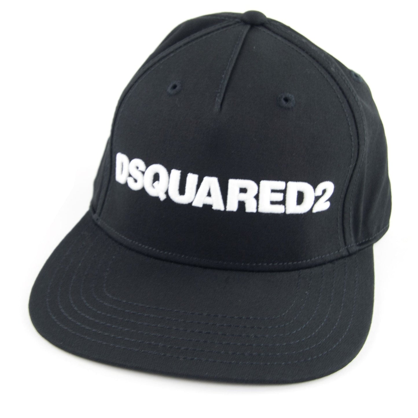 Dsquared2 Kids Embroidered Baseball Cap Black