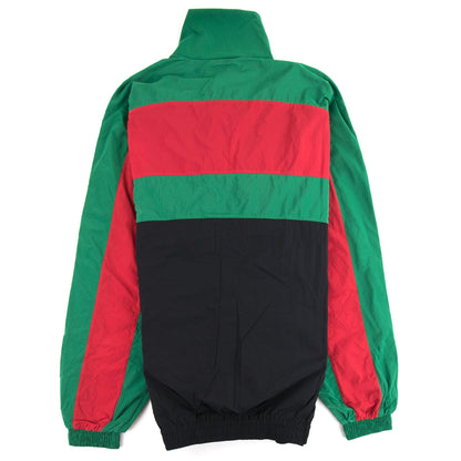 Gucci Oversize Nylon Jacket Black/green