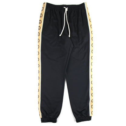 Gucci Loose Technical Jersey Track Bottoms Black