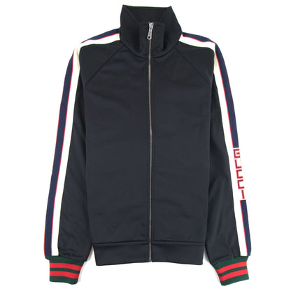 Gucci Technical Jersey Jacket Black