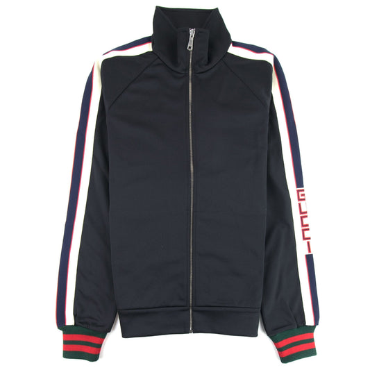 Gucci Technical Jersey Jacket Black