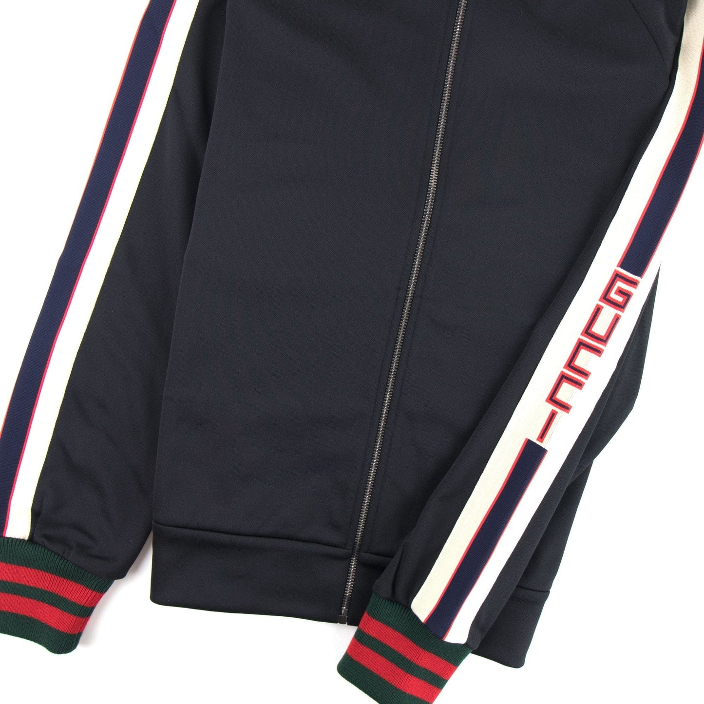 Gucci Technical Jersey Jacket Black