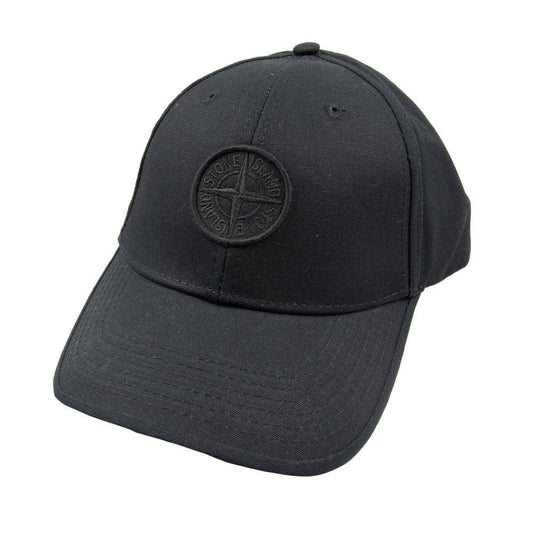 Stone Island Junior Compass Cap Black V0029