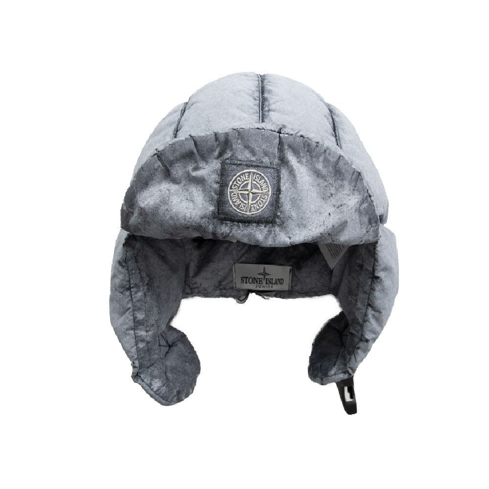 Stone Island Junior Lamy Cap Frost Grey