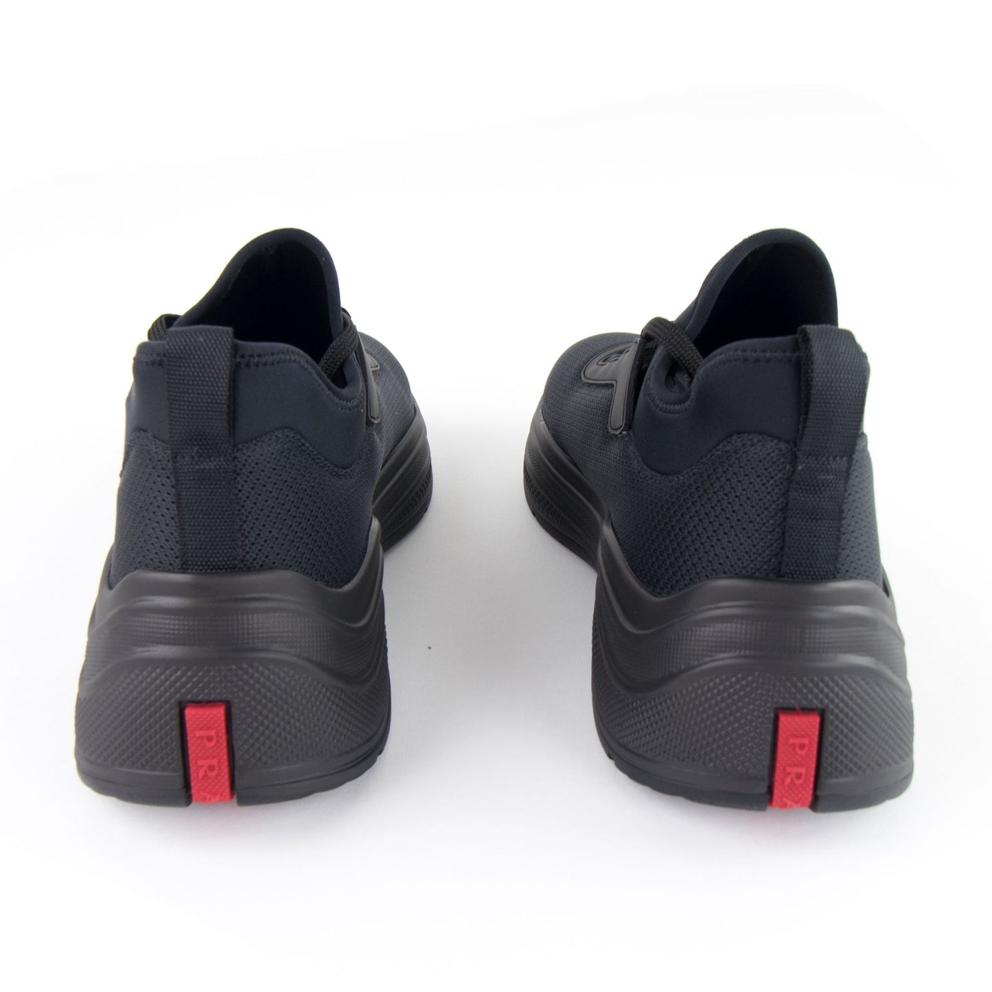 Prada Mesh And Neoprene Sneaker Nero