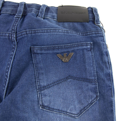 Emporio Armani Jnr J06 Jeans 0941 Denim Blue