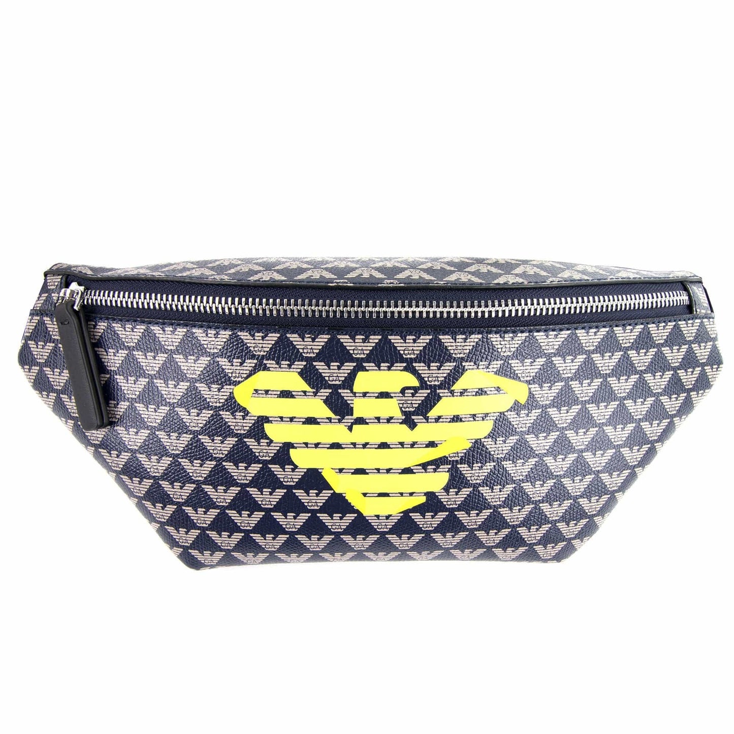 Emporio Armani Jnr Logo Belt Bag Blue