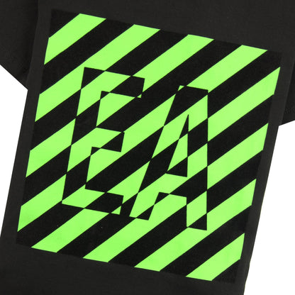 Emporio Armani Jnr Contrasting Logo T-shirt Nero