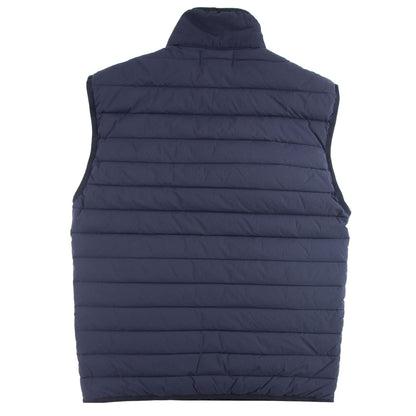 Stone Island G0125 Loom Woven Lightweight Down Gilet Navy V0020