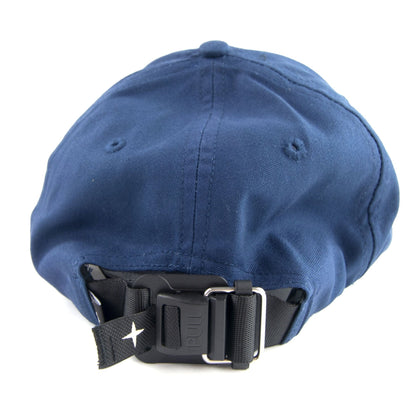 Stone Island 99168 Cotton Rep Cap Marine Blue V0028