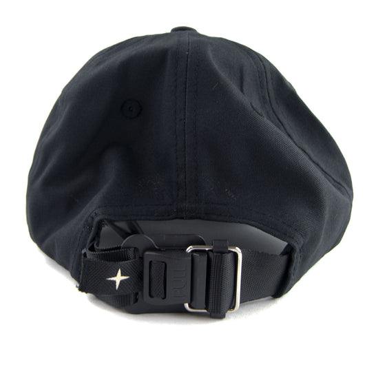 Stone Island 99168 Cotton Rep Cap Black V0029