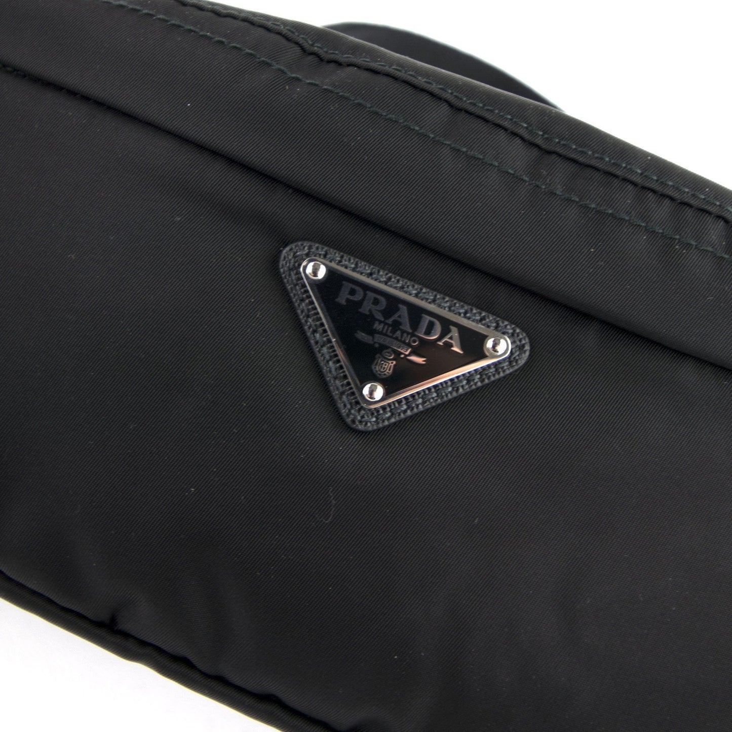 Prada Nylon Belt Bag Nero