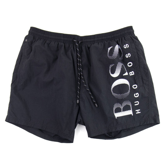 Hugo Boss Octopus Swim Shorts Black
