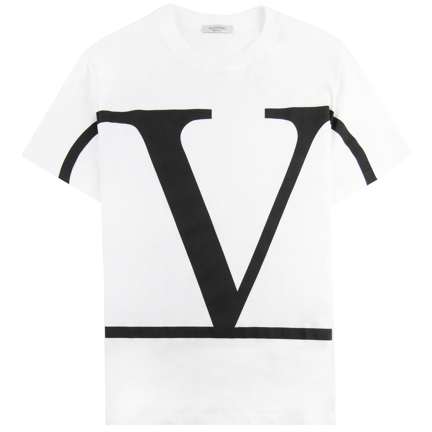Valentino Go Logo T-shirt White