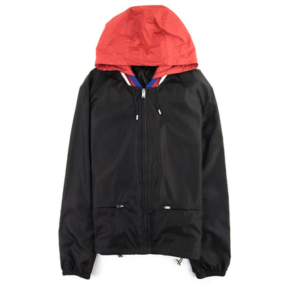 Gucci Logo Windbreaker Black