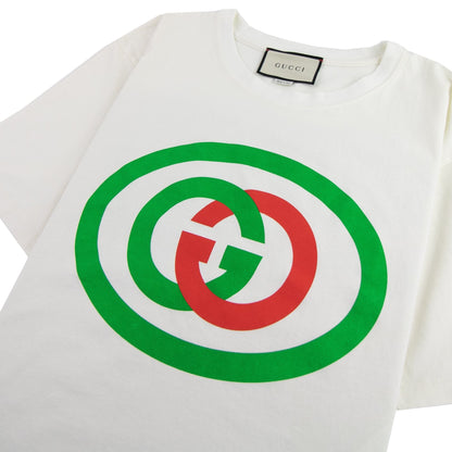 Gucci Oversize Interlocking G T-shirt Off White