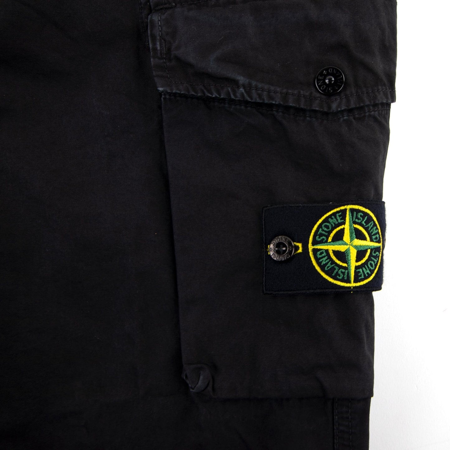 Stone Island 5318WA T.co+old Pants Black V0129