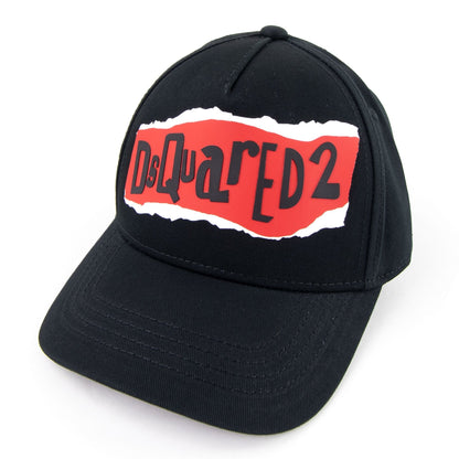 Dsquared2 Kids Tear It Up Cap Black