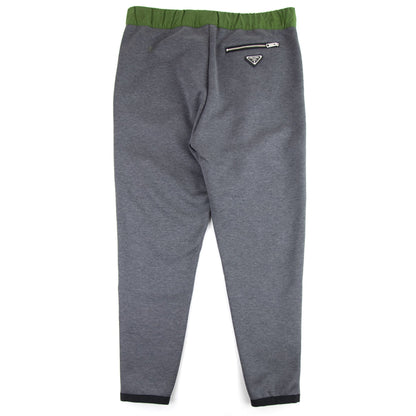 Prada Technical Cotton Trousers Nero